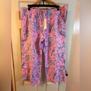 Lilly Pulitzer Linen Pants